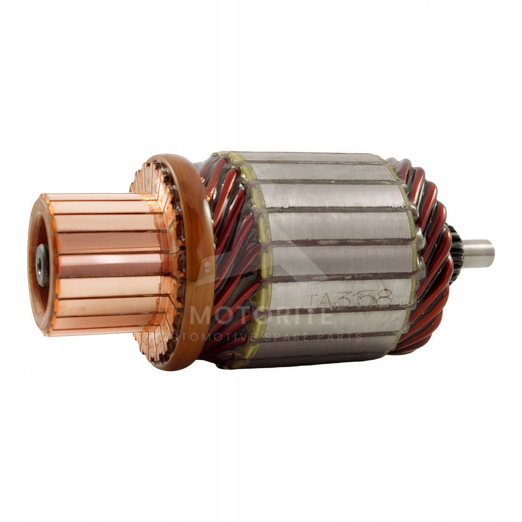 фото №1, Крыльчатка якорь стартер типа remy