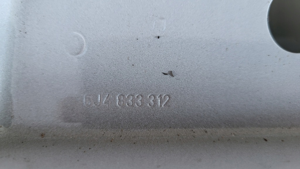 фото №6, Seat ibiza iv 2008-2017 6j4 дверь правое задняя правый