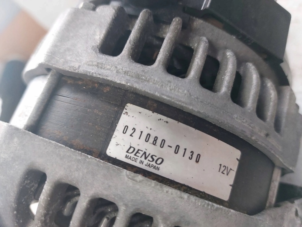 фото №3, Генератор land rover range rover 2.7 td