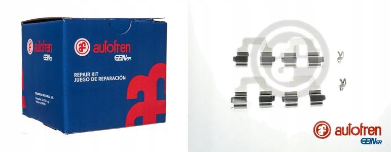 фото №1, Autofren seinsa d42389a набір аксесуари, гальмівні колодки гальмівні