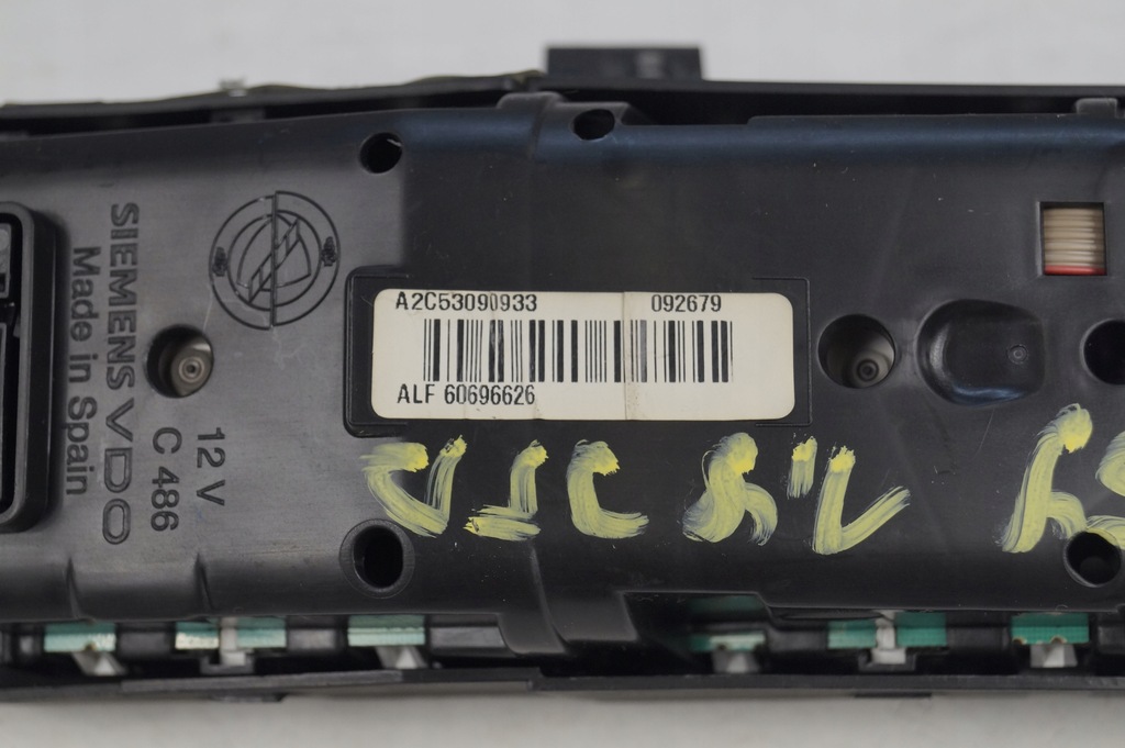 фото №8, Alfa romeo 159 1.9 jtd приборы приборы часы 60696626