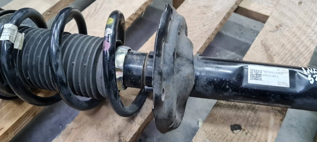 фото №6, S3 8y a3 амортизатор пружина левый правый перед 2.0 tfsi 5wa413031d