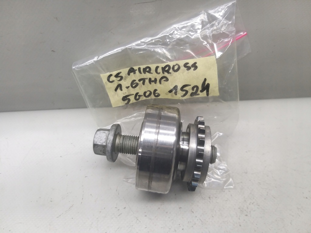 фото №10, Колесо розподільного валу вала основа колеса болт 1.6 thp 5g06 508 ii c5 ds7 3008