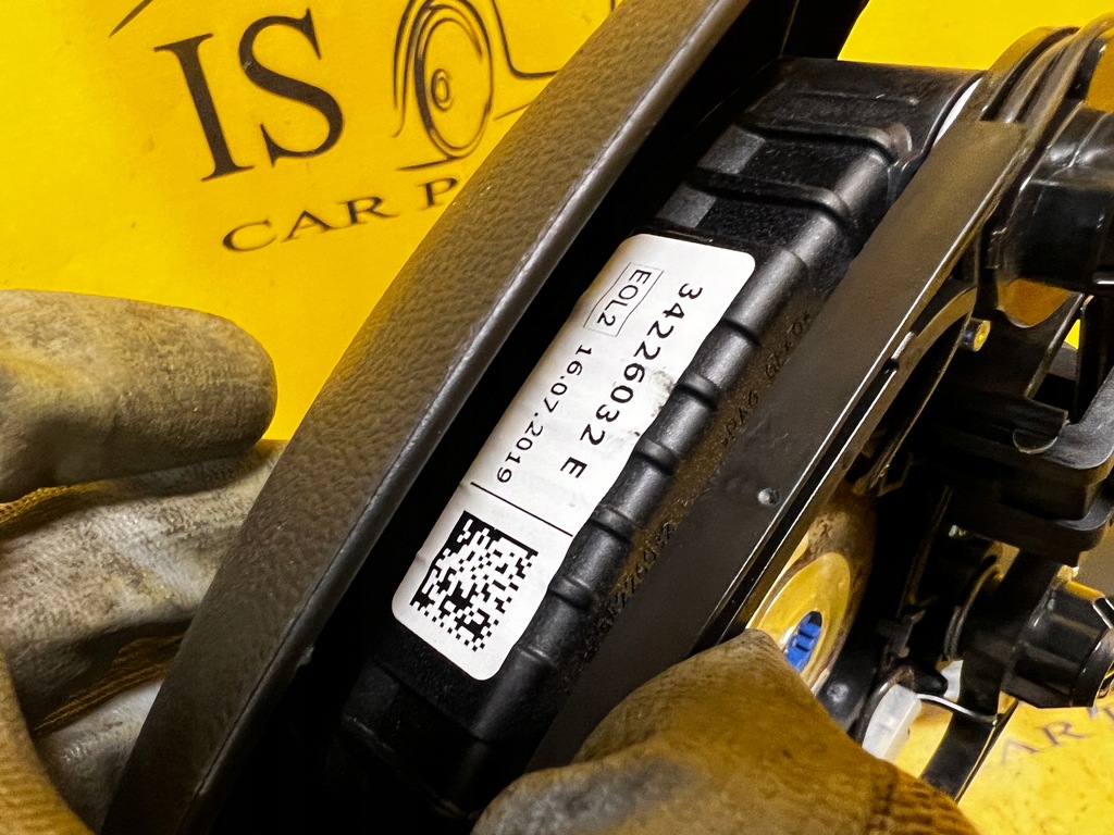 фото №12, Комплект подушки безпеки повітряні подушка безпеки водія пасажира dacia sandero ii