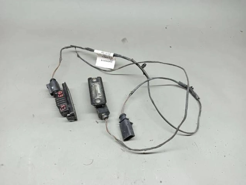 фото №1, Електропроводка джгут бампер задня passat cc 3c8971104b