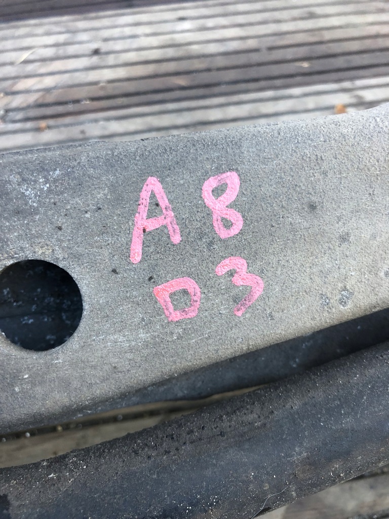 фото №7, Кронштейн балка двигуна audi a8 d3 4e0199205q