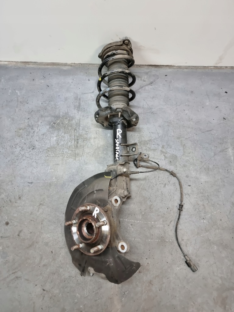 фото №1, Kia sportage iv lift поворотный кулак амортизатор правый