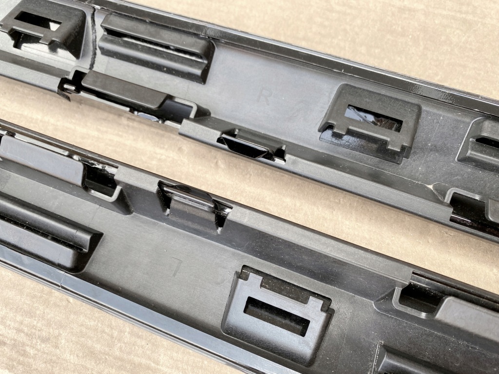 фото №10, Молдинг порог боковая левая - vw golf viii 8 5h9, r-line