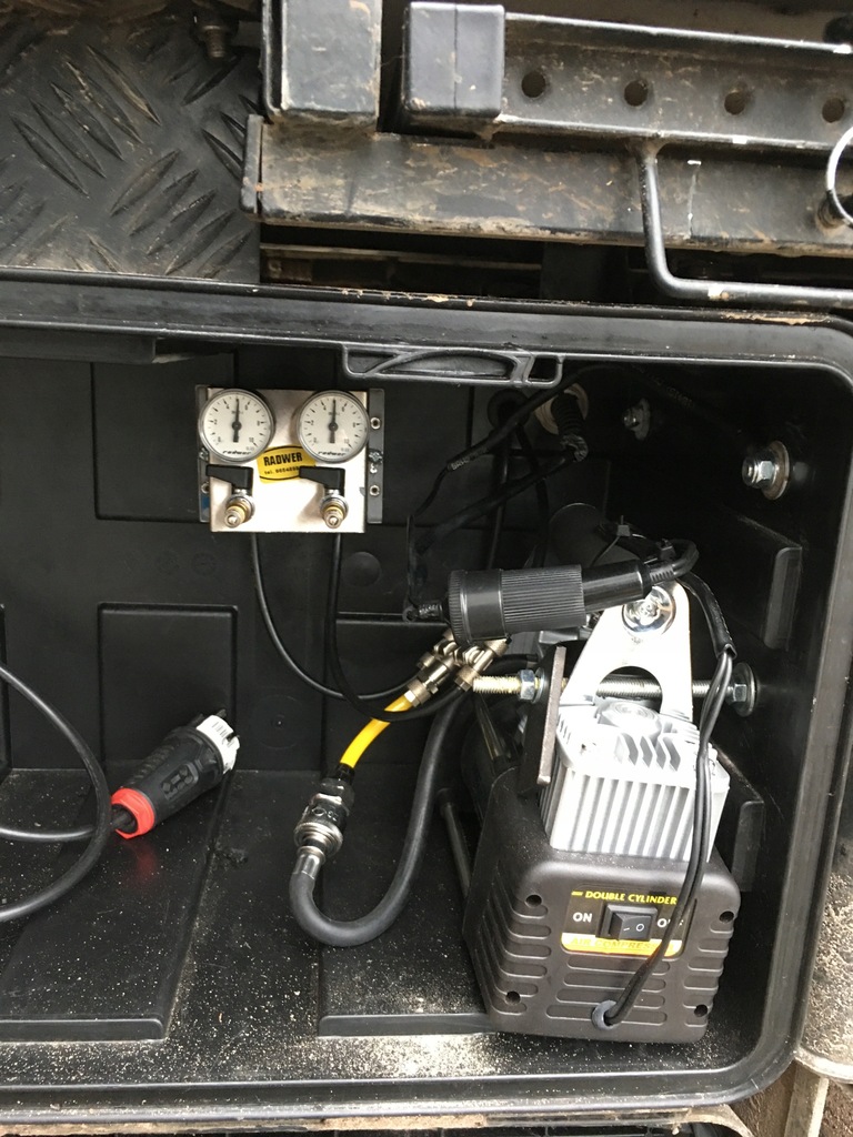 фото №6, Система пневматический toyota hilux pick up+kompresor