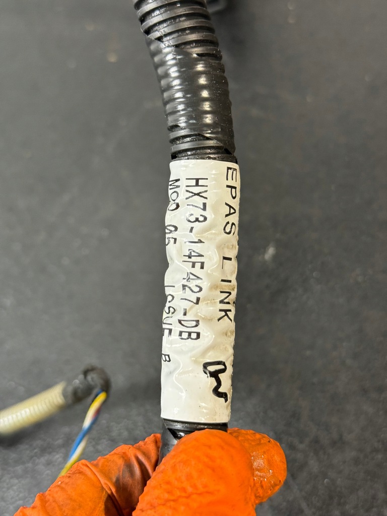 фото №5, Жгут рулевой рейки jaguar xf x260 xe x760 hx73-14f427-dc