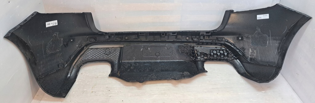 Porsche macan lift ii gts 21- бампер задняя задний 95b807521at 95b807421aa Доставка