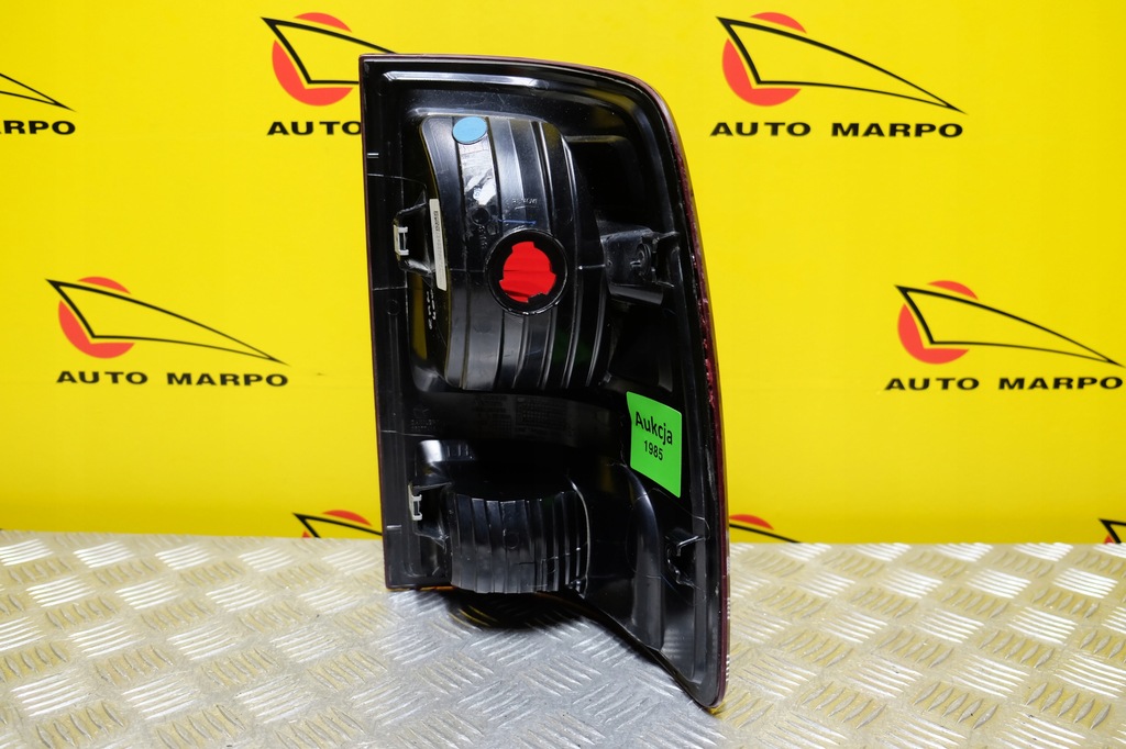 фото №12, Dodge ram 1500 2009- лампа задняя левая задняя usa