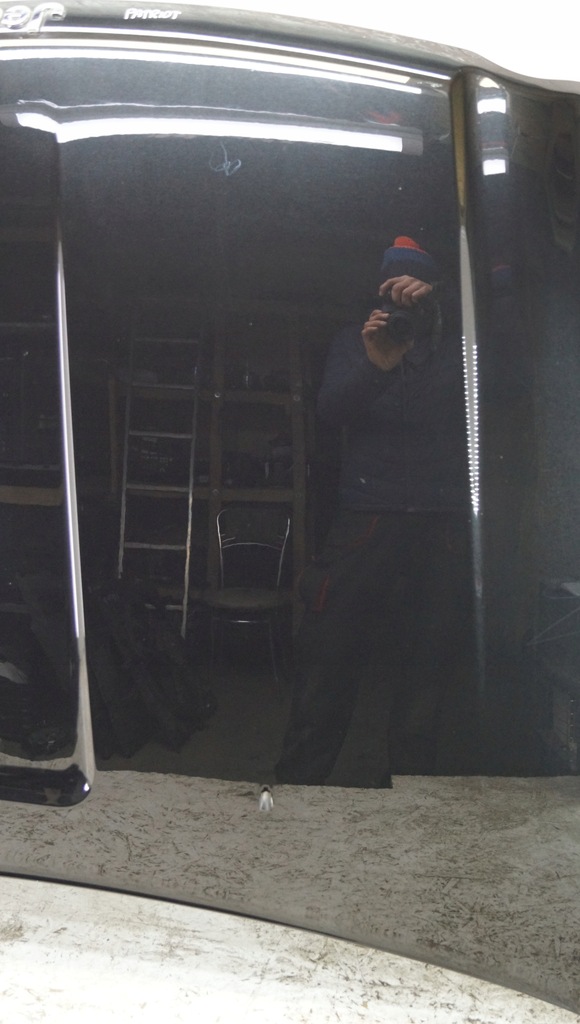 фото №10, Капот крышка перед jeep grand cherokee wk pxr