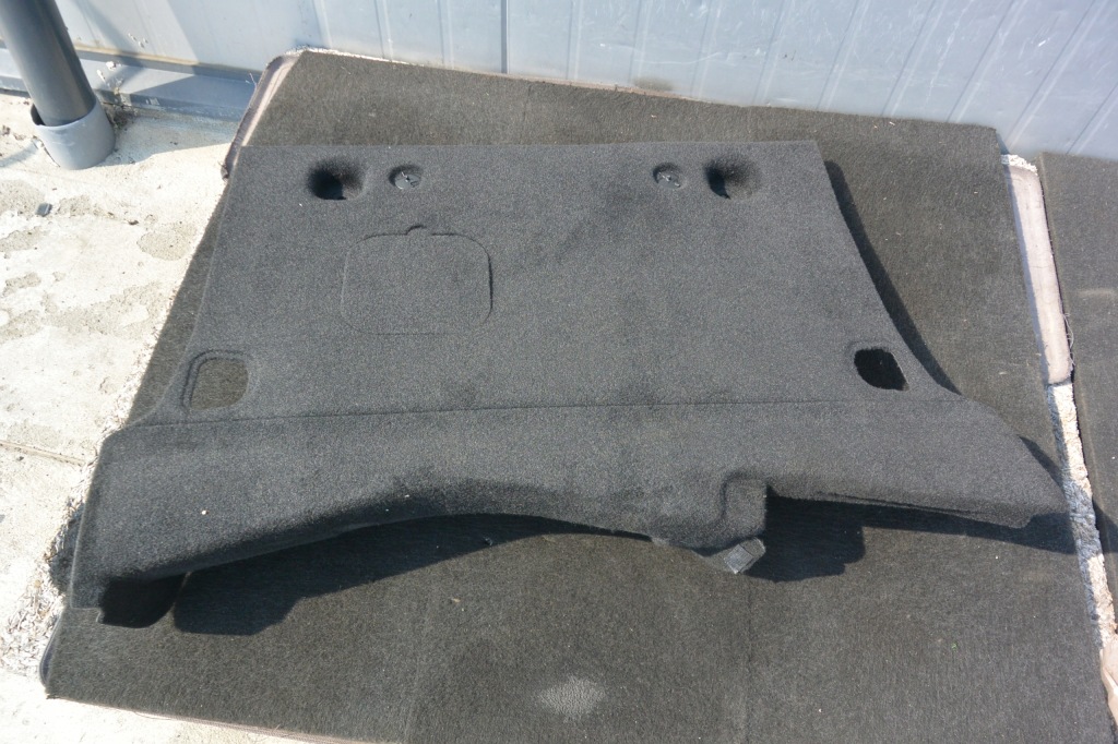 фото №1, Обшивка обивка багажника maserati ghibli iii