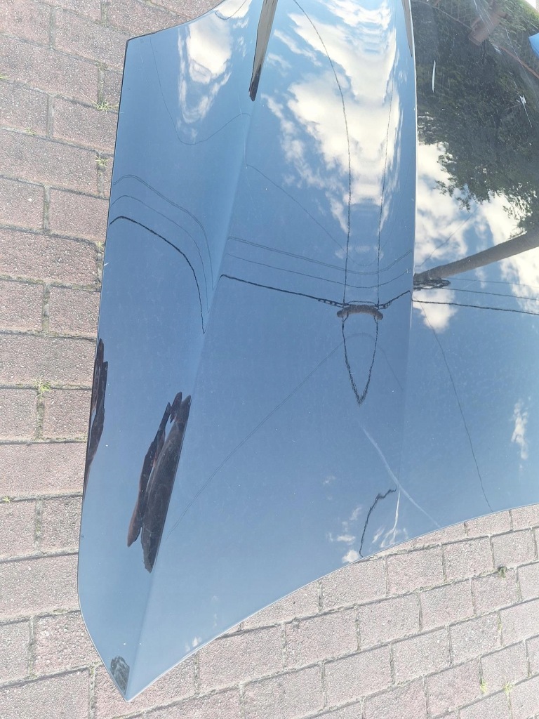 Porsche cayenne 9y0 9y капот крышка двигателя оригинальная super состояние Недорого