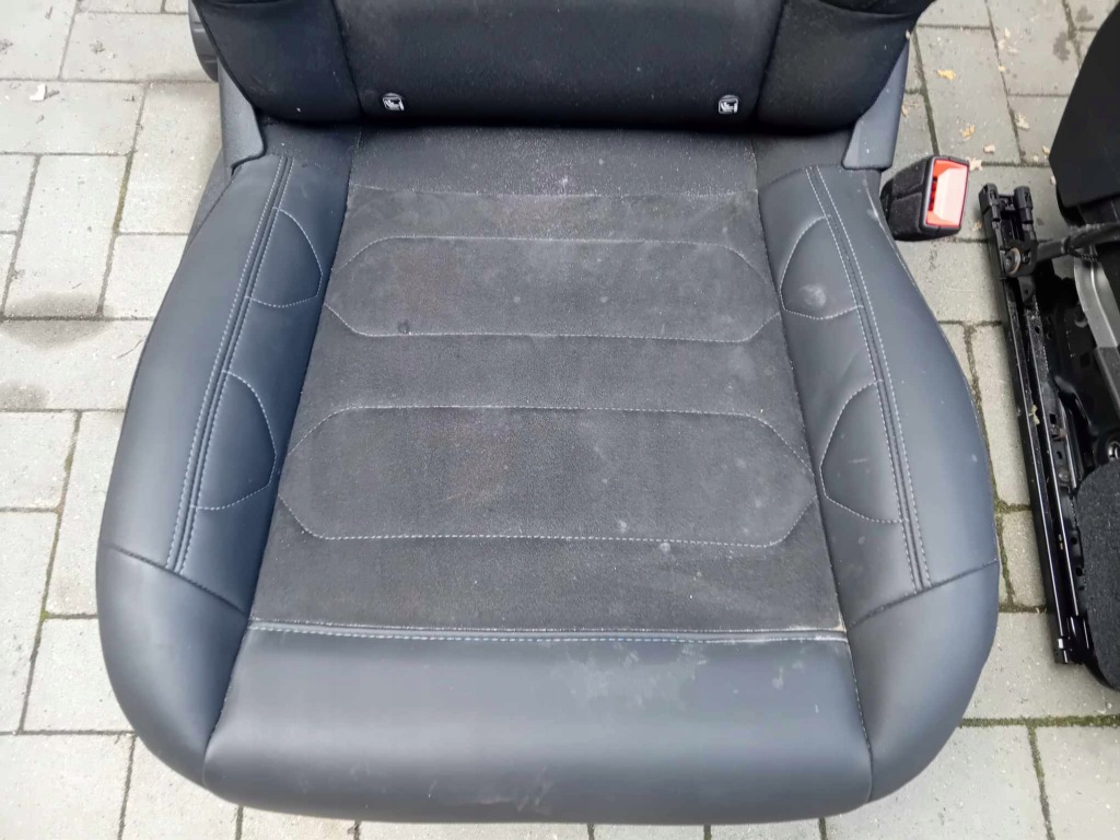 фото №5, Citroen c5 aircross lift сидіння сидіння обшивки шкіра 2022r