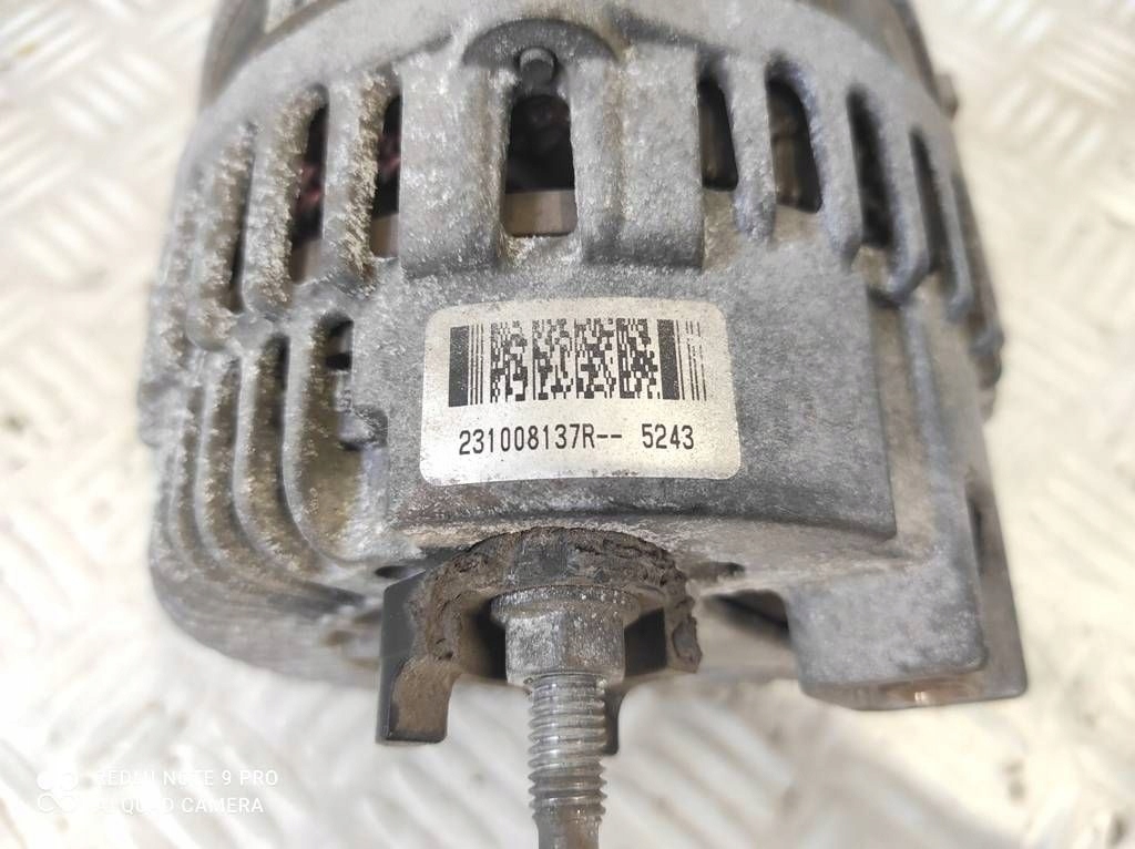 фото №8, Генератор 185a renault master iii opel movano ii b 2.3 dci 231008137r