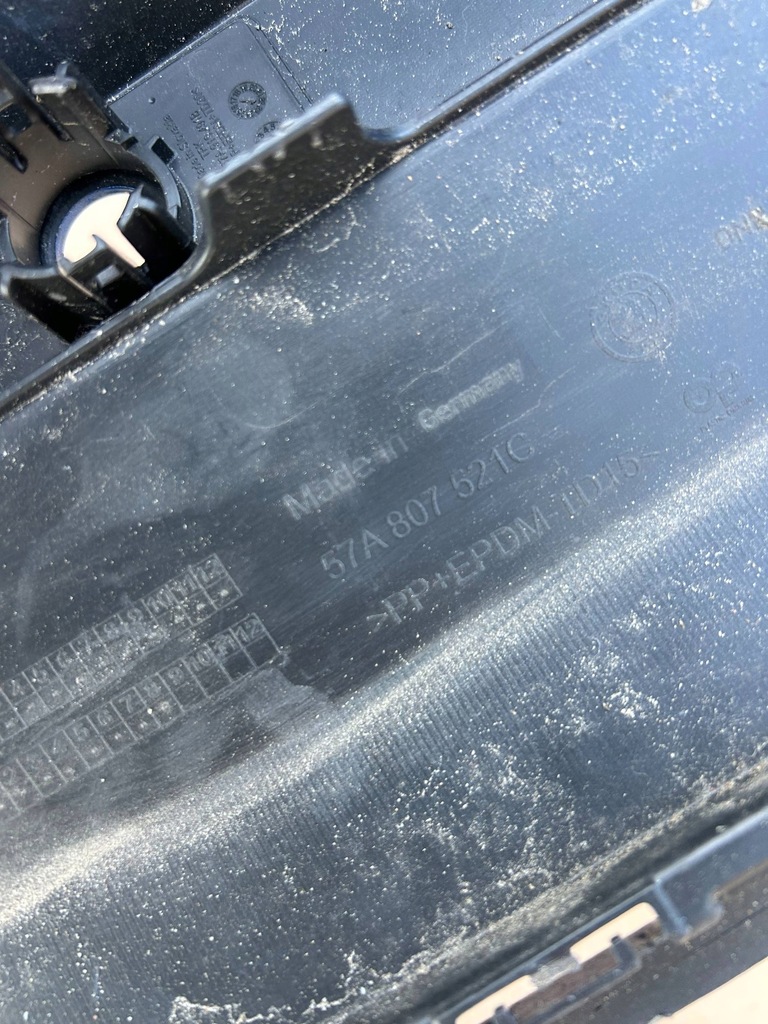 фото №6, Skoda karoq бампер задний niebieski задняя 57a807521c