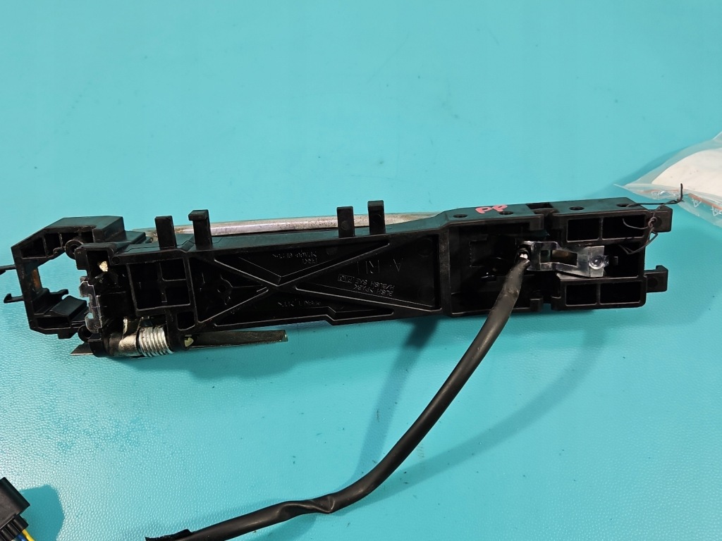 фото №5, Ручка перед правая наружная nissan x-trail ii t31 4pin / keyless