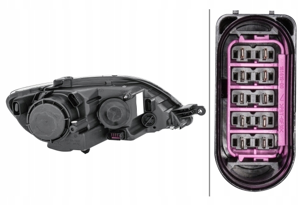 фото №2, Фара 1ee 009 948-051