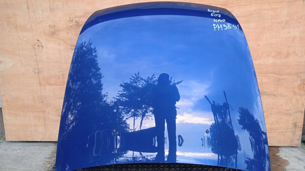 фото №1, Peugeot 607 капот kmwc