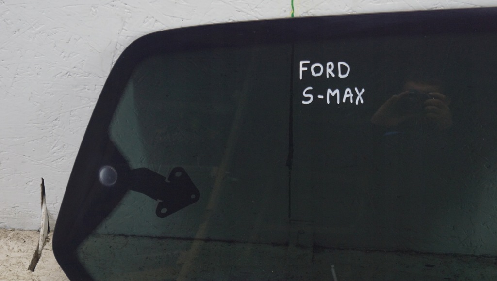 фото №4, Стекло кузовная правый задняя ford galaxy mk3