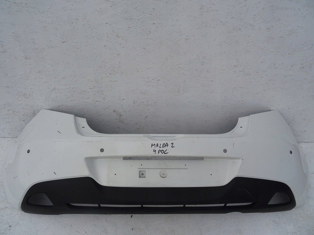 фото №1, Бампер задня задній mazda 2 08- доставка