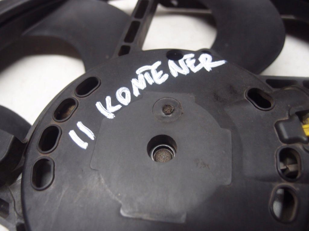 фото №10, Вентилятор радиатора qashqai ii 1.6 dci