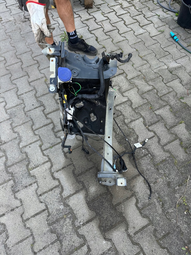 фото №1, Opel grandland четверть четверть лонжерон правая оригинальная