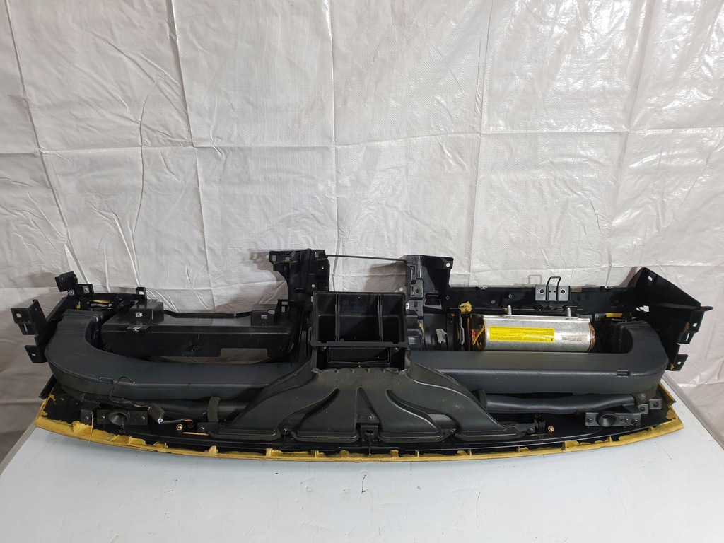 фото №5, Ssangyong rexton приборная панель консоль подушка безопасности