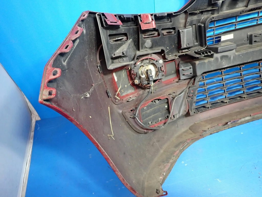 фото №9, Бампер перед передний citroen c3 picasso kjcc