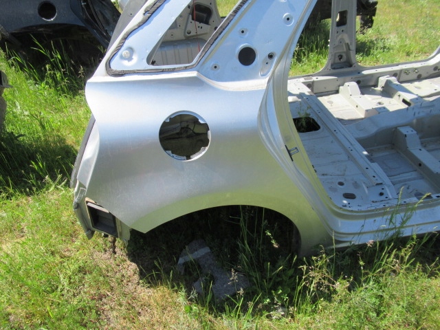 фото №1, Citroen c4 picasso ii чверть права задня крила задній