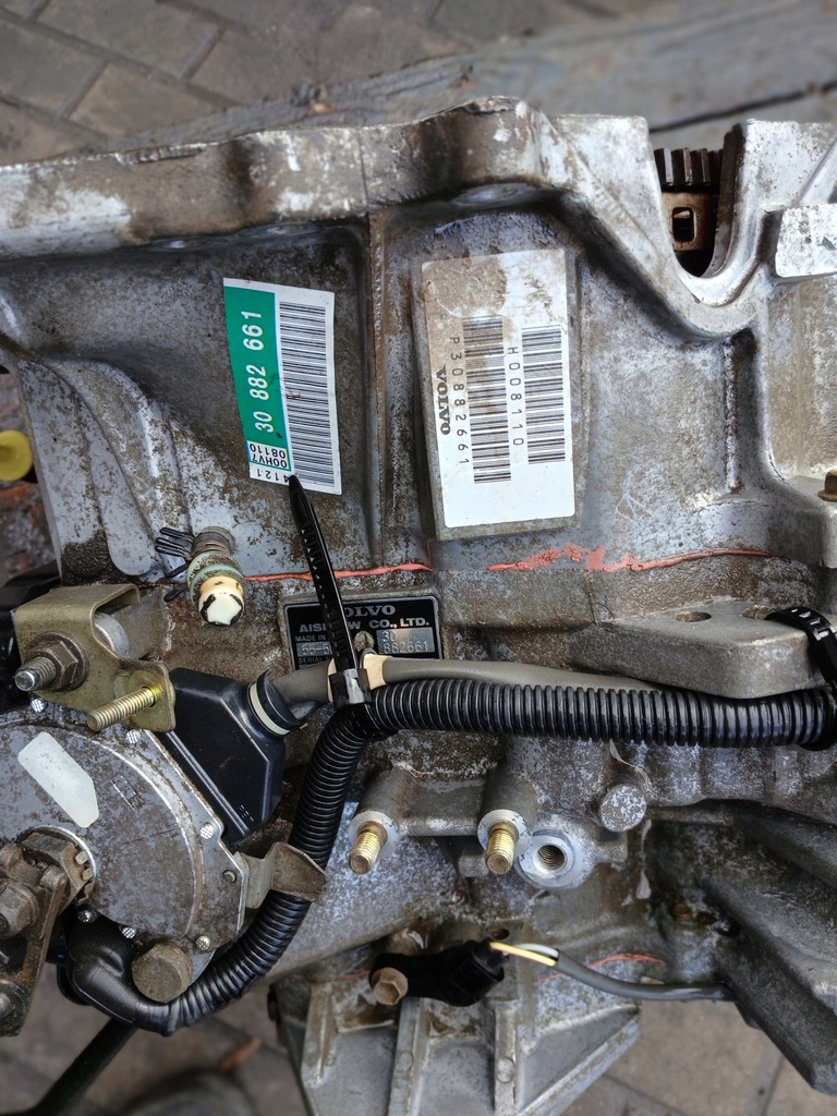 фото №9, Коробка передач передач автоматическая 55-50sn volvo v40 s40 95-02 sprawdzona