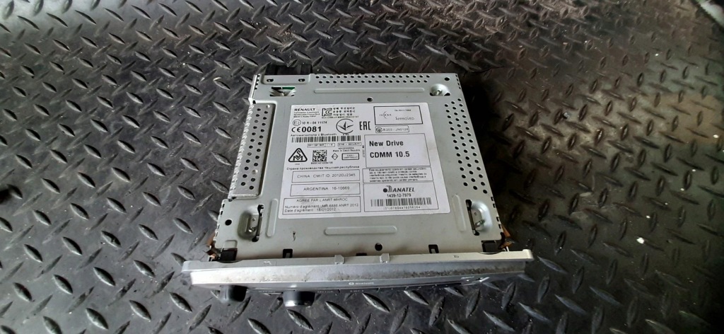 фото №2, Радіо cd usb з код renault scenic iii 281159184r