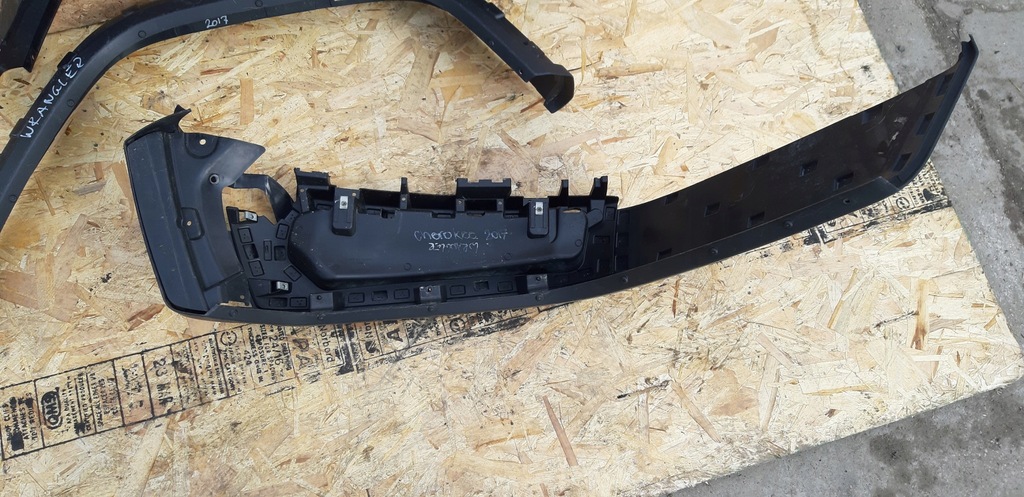 фото №5, Накладка молдинг jeep wrangler rubicon 2017