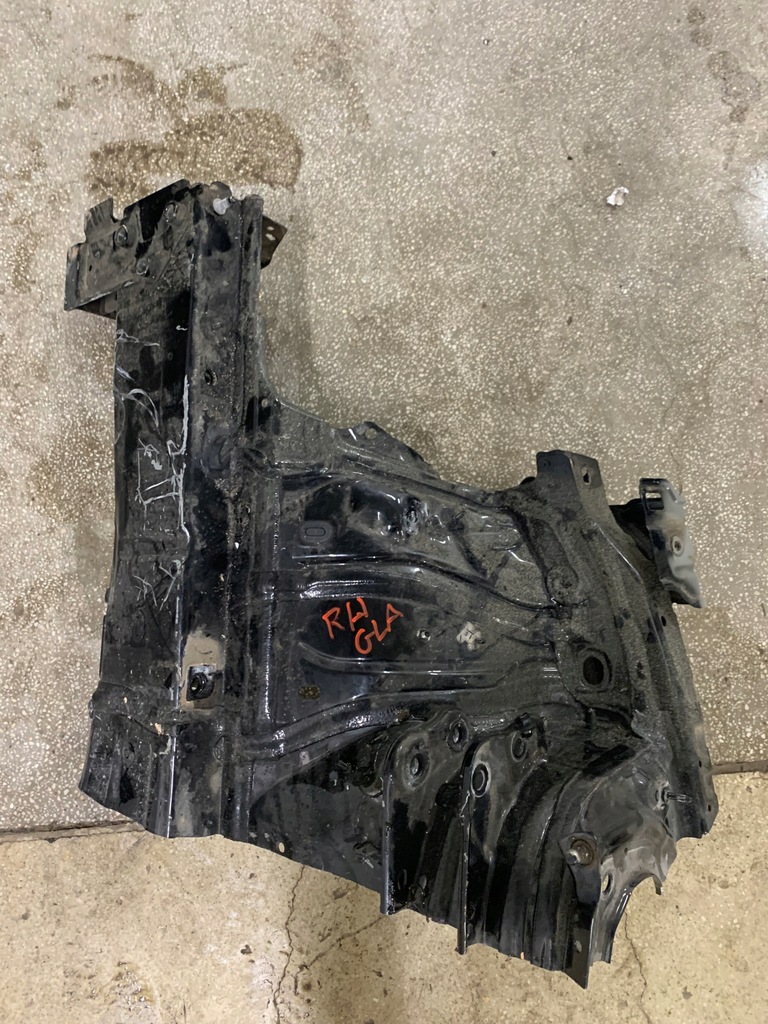 фото №1, Чверть лонжерон підкрилок gla h247 права eqa w1.