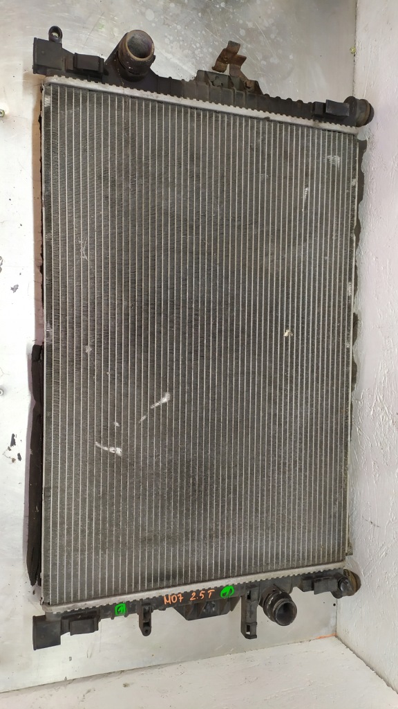 фото №1, Ford mondeo mk4 2.5 turbo радиатор wody