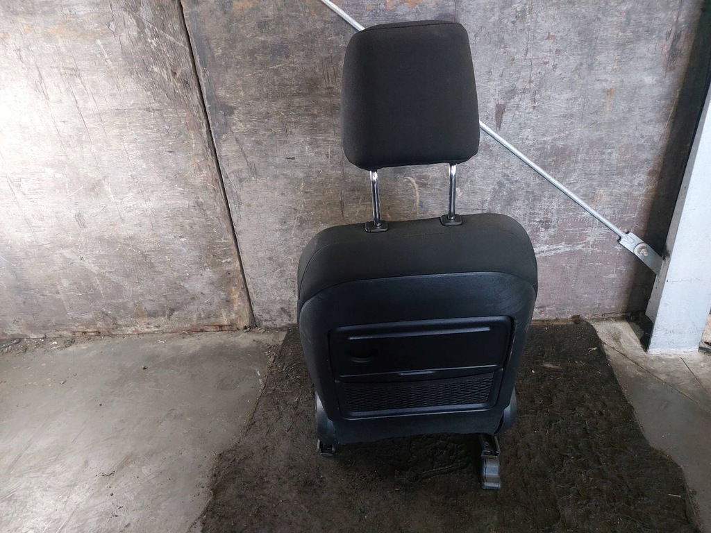 фото №8, Сиденья комплект левый перед + задняя kia carens iv lift