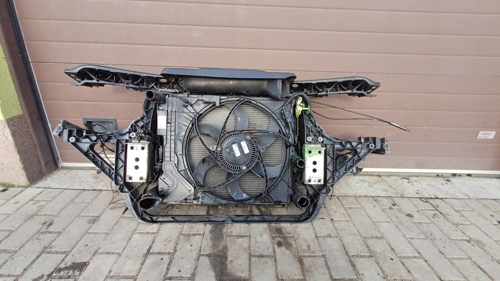 фото №5, Bmw x3 e83 pas передний kompletny 2.0d lift