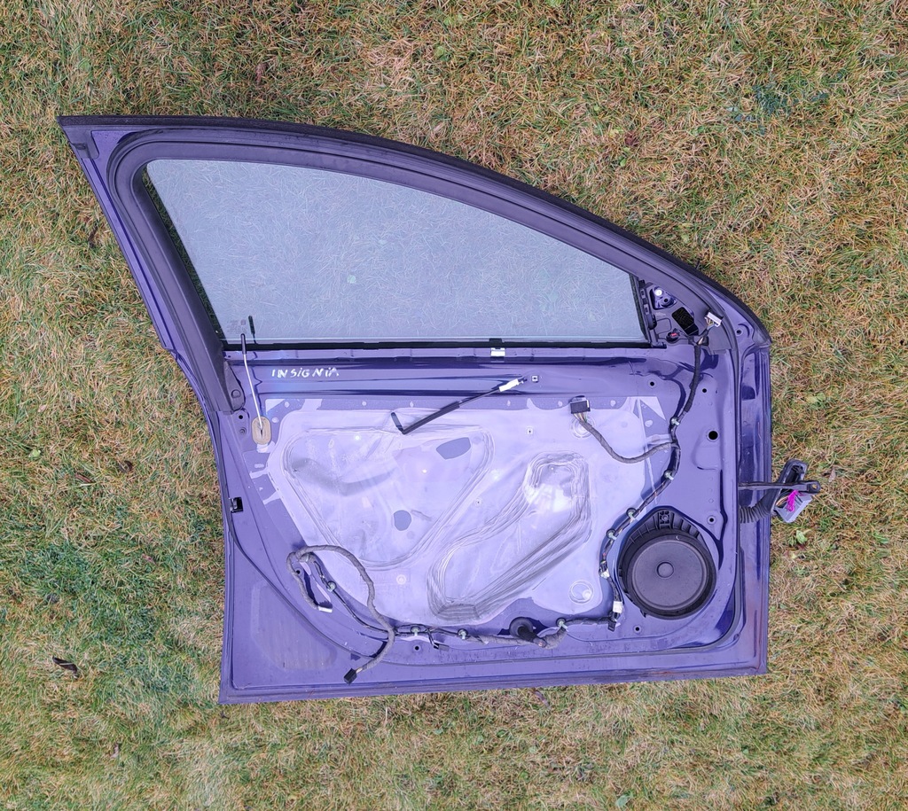 фото №8, Opel insignia a дверь левая передние z20z