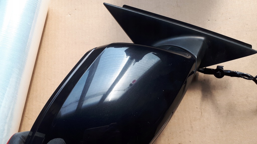 фото №11, A6 c7 зеркало правое перед 16 pin фотохромный lz9y