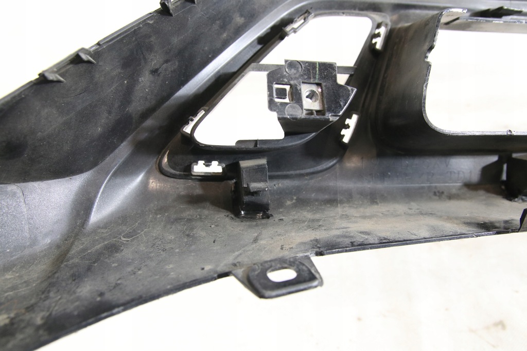 фото №11, Спойлер молдинг накладка бампер перед mitsubishi outlander iii 3 lift 2018-