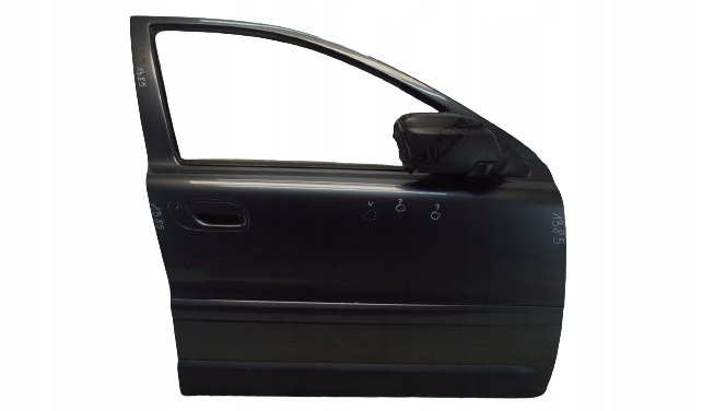 фото №1, Дверь правый перед volvo xc70 00-