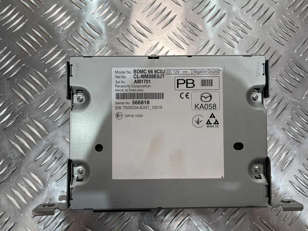 фото №2, Модуль радио навигации mazda 3 bp 19-