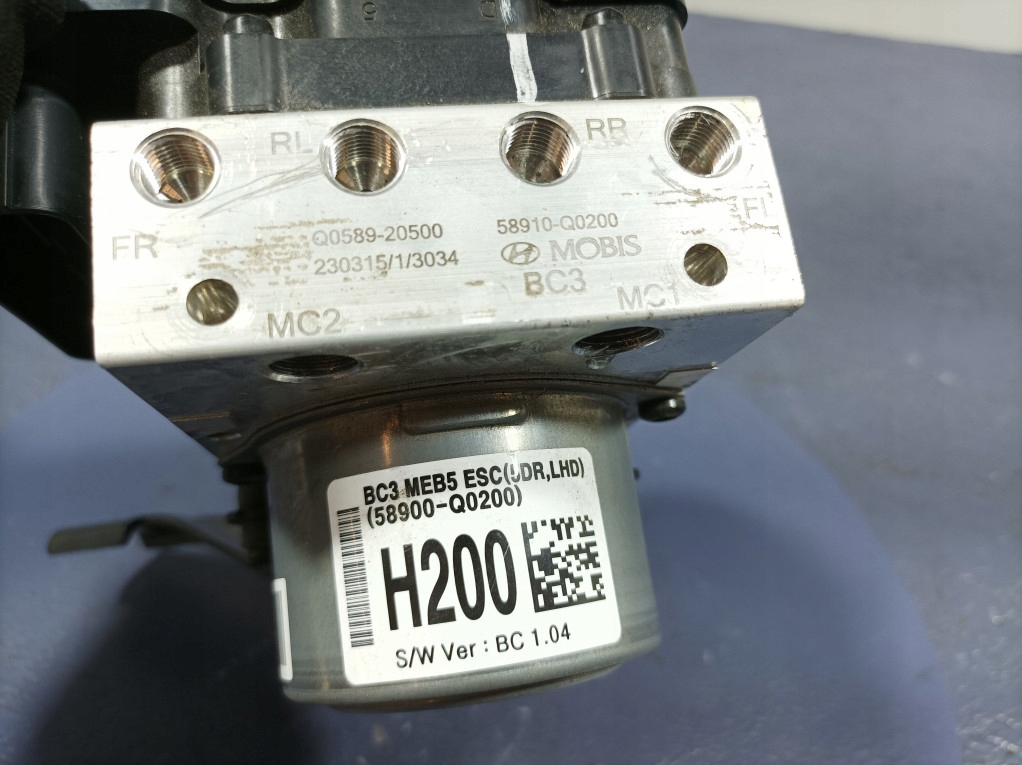 фото №5, Hyundai i20 iii 20- 1.0b 100km блок управления насос abs q0589-30500