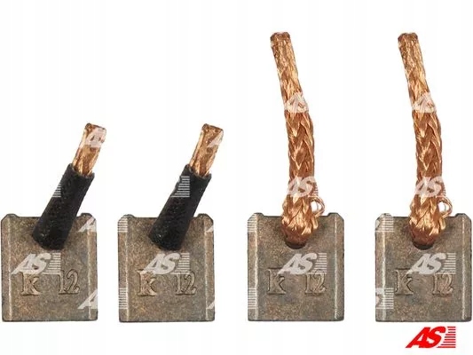 фото №2, Щетка угольная, стартер as-pl sb6019