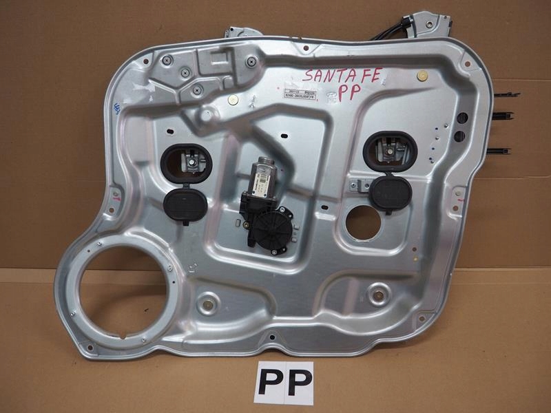 фото №1, Механізм скло двері правий перед santa fe ii