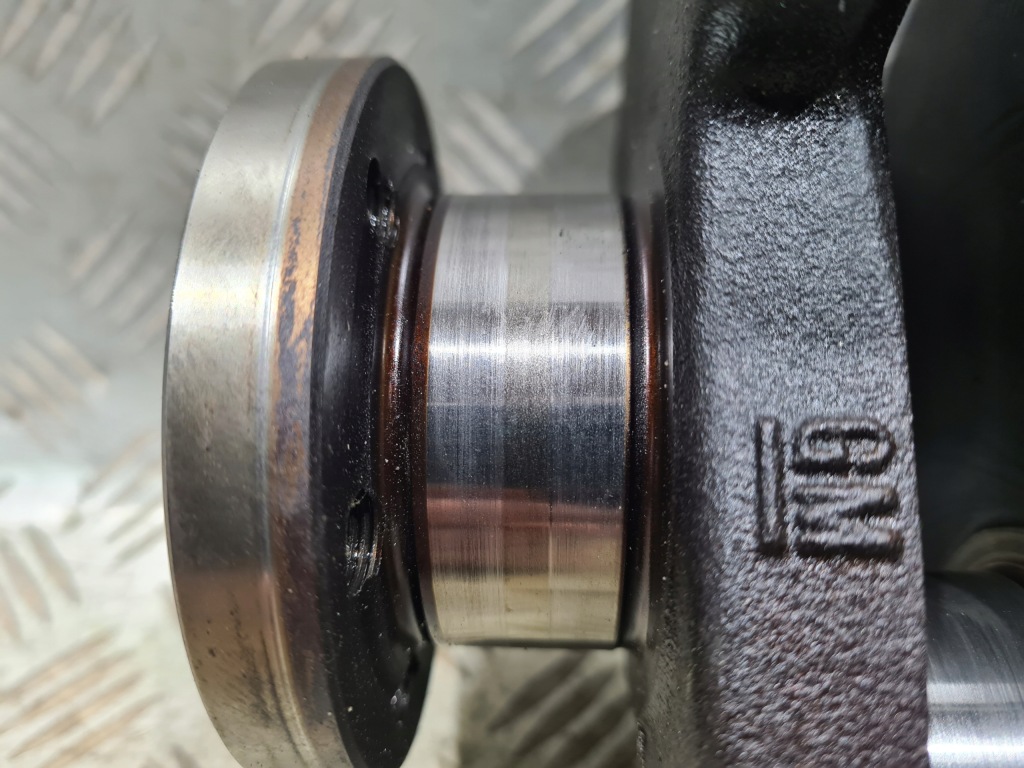 Wał колінчастий opel astra h zafira b 2.0 turbo ler lel Доставка