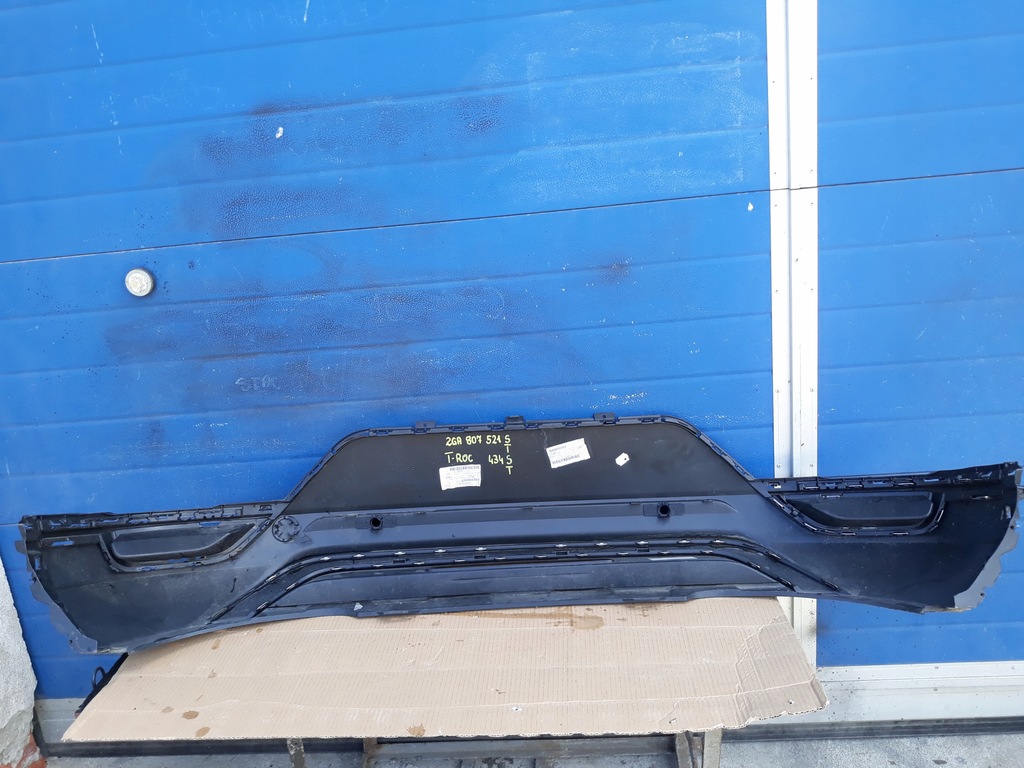 фото №2, Спойлер бампера vw t-roc 2ga807521s