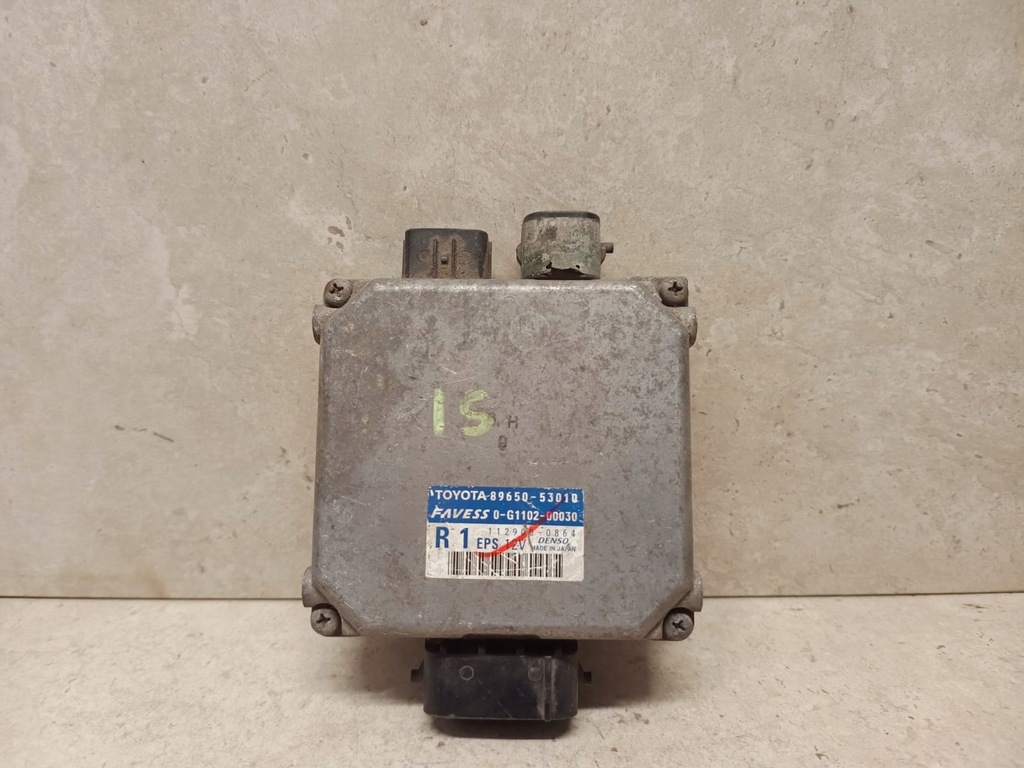 фото №1, Lexus is ii 220 модуль блок управления esp 89650-53010